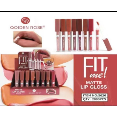 KIT 8PC OR 4PC  cores diferentes Batom Gloss Cores Veludo Fosco À Prova D'água Batom De Longa Duração Matte N05626