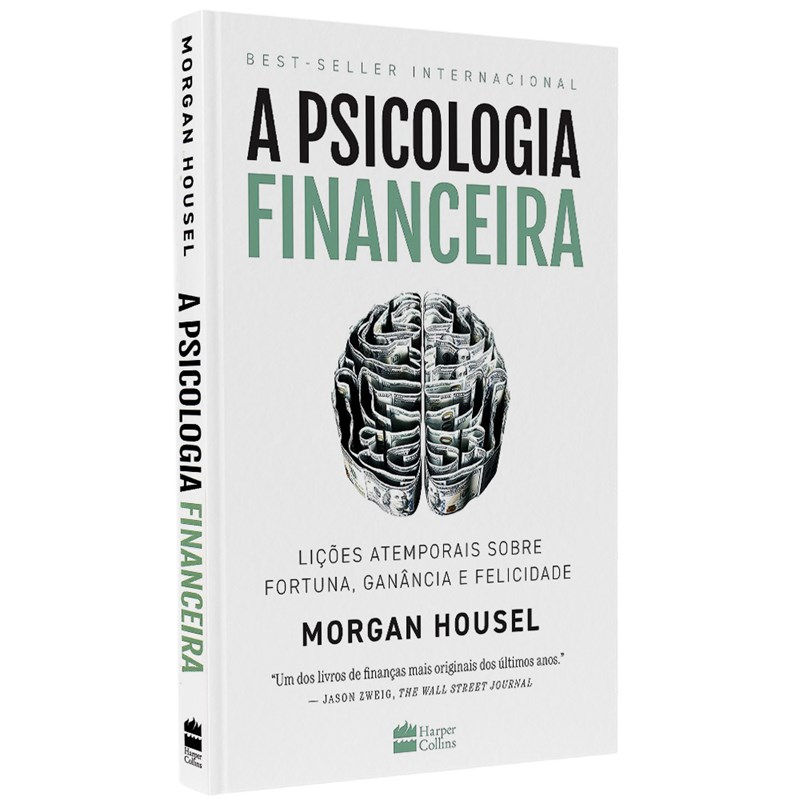 Livro A Psicologia Financeira | Morgan Housel em Oferta na Shopee
