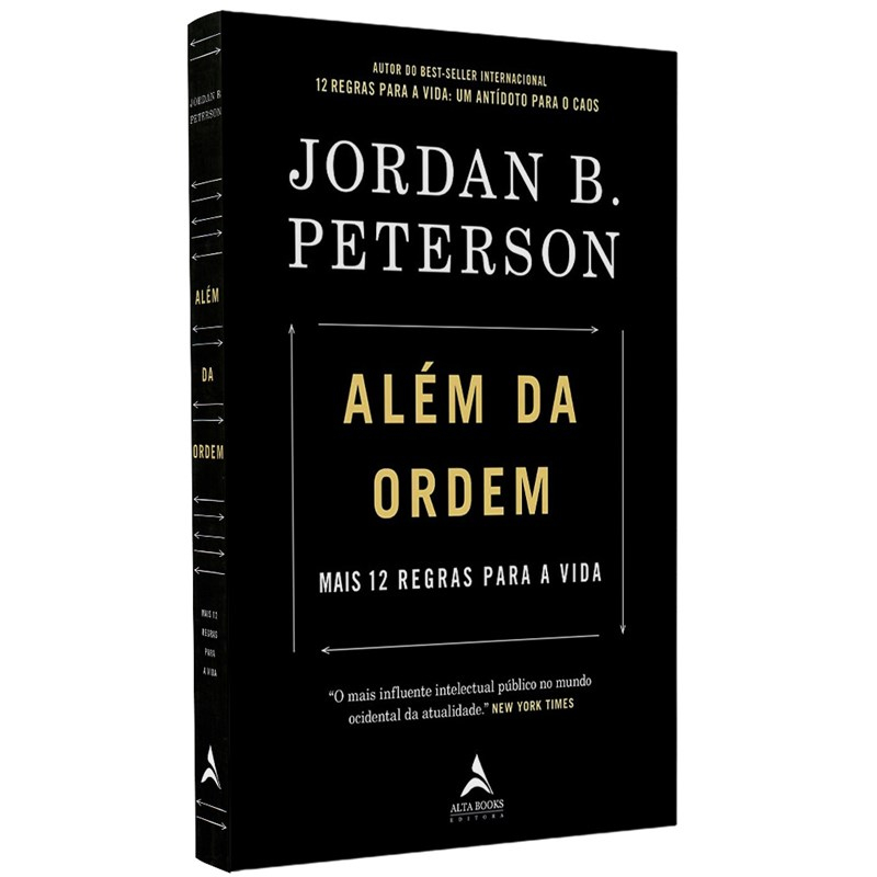 Além da Ordem | Jordan B. Peterson em Oferta na Shopee