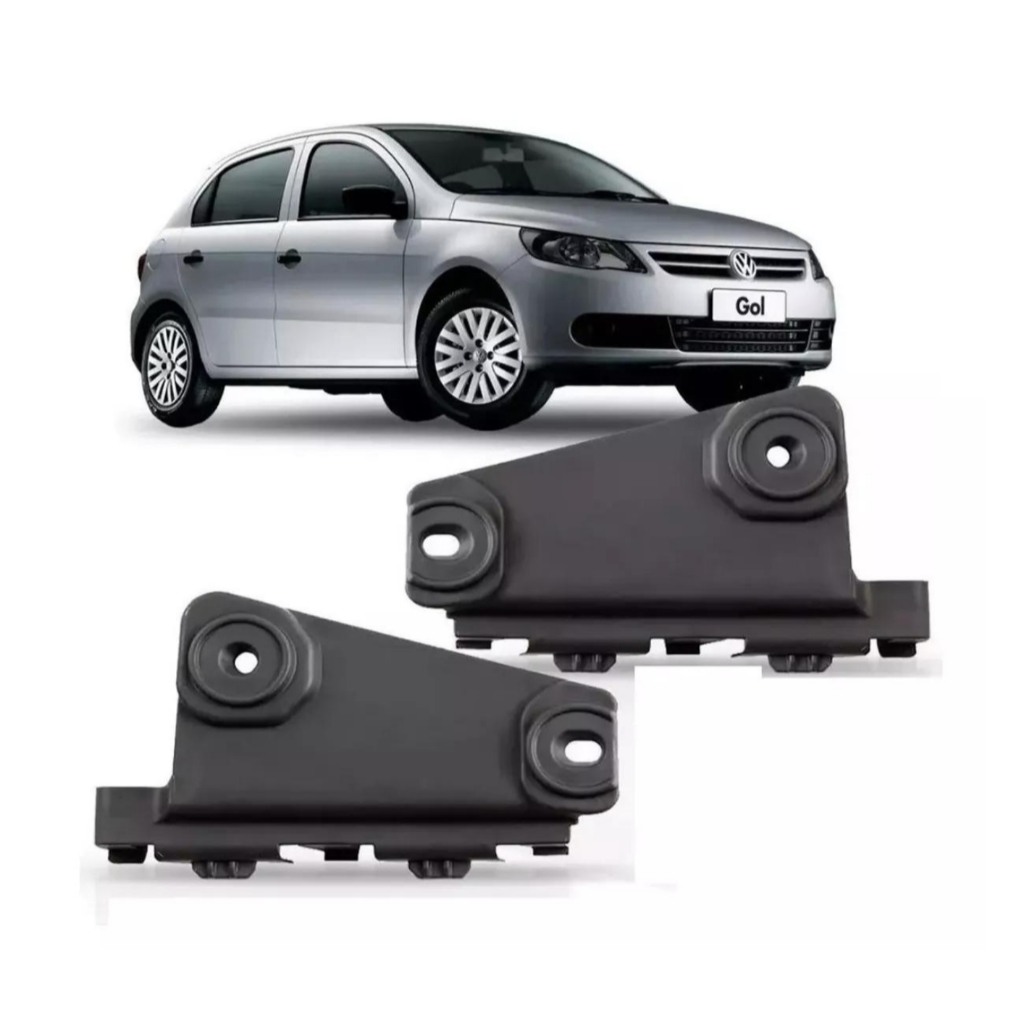 Guia Suporte Parachoque Dianteiro Gol Saveiro Voyage G5 2009 2010 2011 2012