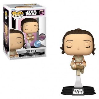 FUNKO POP STAR WARS REY EX 577 NOVO ORIGINAL em Oferta na Shopee