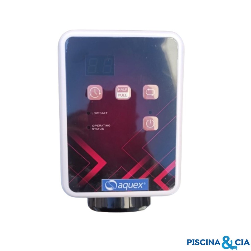 Gerador de Cloro para Piscina Aquex  Sibrape 033 O Melhor GERADOR DE CLORO para 30mil Litros