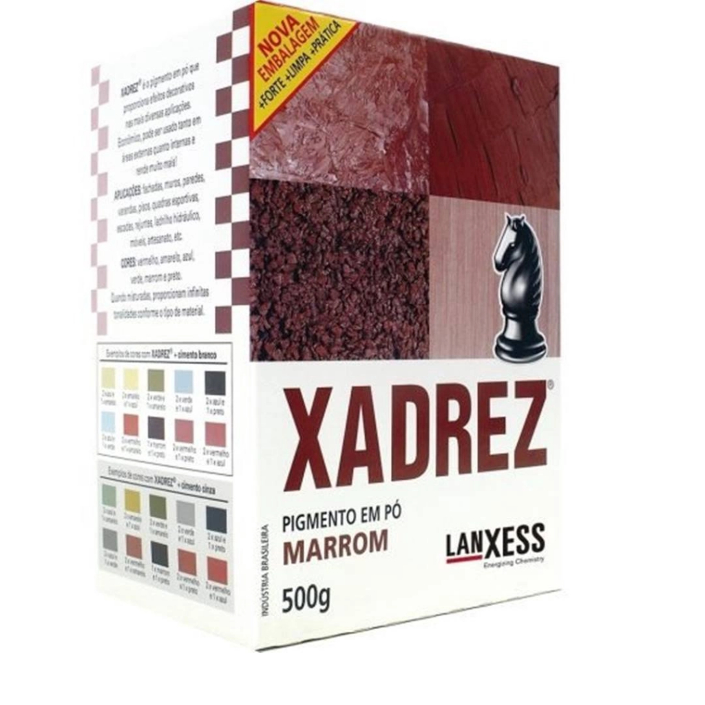 Pó Xadrez Marrom: Onde Comprar | BuscaProdutos