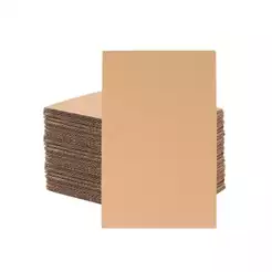 Verpel Embalagens Chapas De Papelão A4 50 Unidades 21X29,7cm