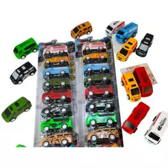 Kit 40 Carrinhos FRICÇÃO Caminhão Carro Colorido Kit Festa Lembrancinha Infantil Aniversario Prenda