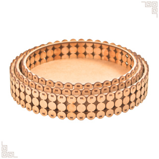 Trios Bandejas Redondas Para Perolas MDF Cru 3 Fileiras MONTADAS Dia das Mães Dia dos Namorados em Oferta na Shopee