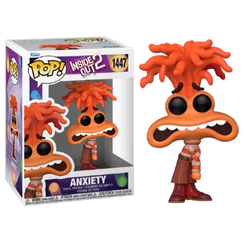 FUNKO POP DISNEY INSIDE OUT 2 ANXIETY 1447 NOVO ORIGINAL