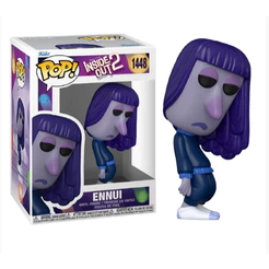 FUNKO POP DISNEY INSIDE OUT 2 ENNUI 1448 NOVO ORIGINAL