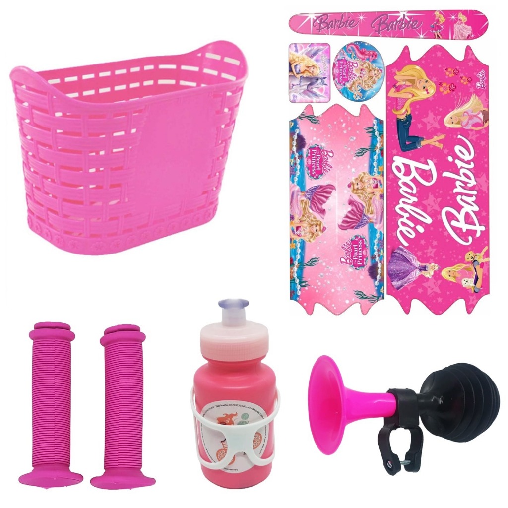 Bicicleta Barbie Aro 14 - Comprar com Melhor Preço em Equipamentos Esportivos e Recreação ao Ar Livre