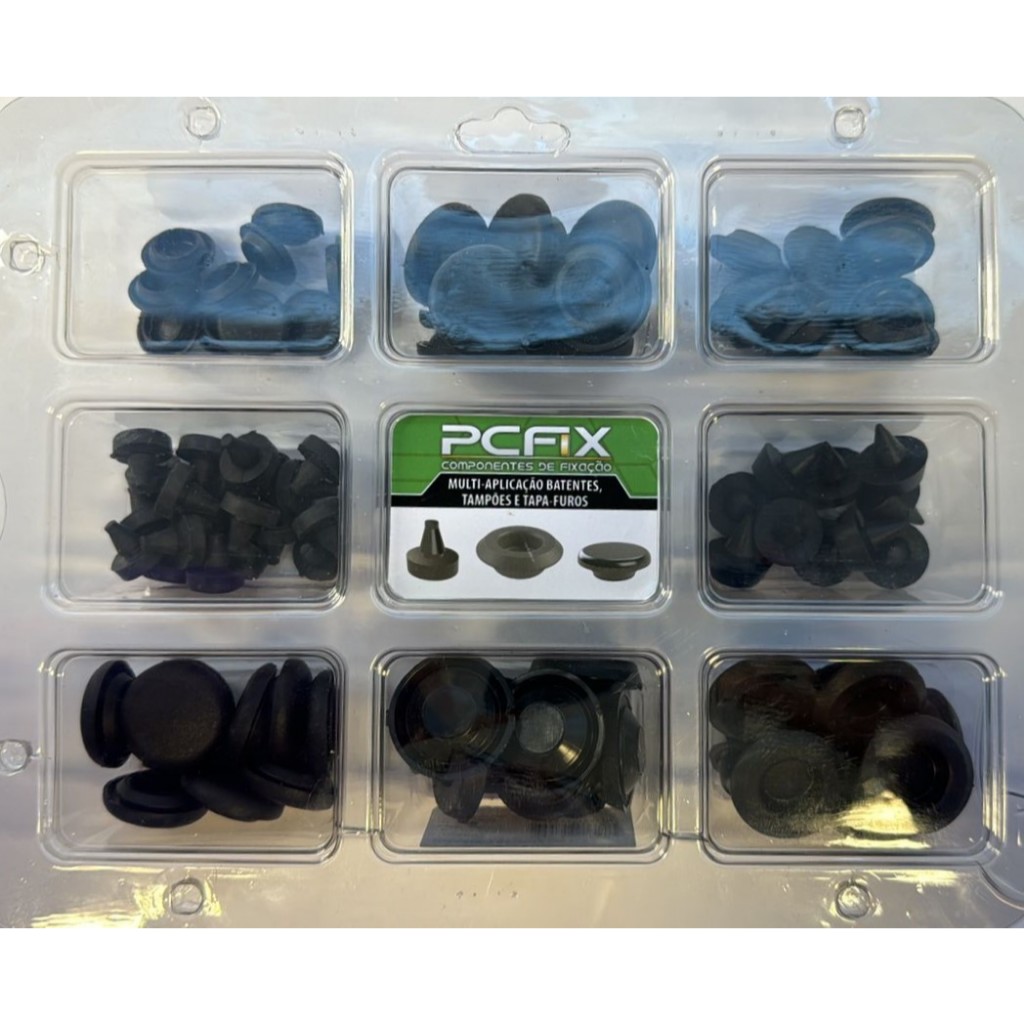 Batente Tampao e Tapa Furo - Kit Multi-aplicação com 100 peças em Oferta na Shopee
