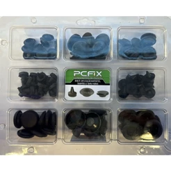 Batente Tampao e Tapa Furo - Kit Multi-aplicação com 100 peças