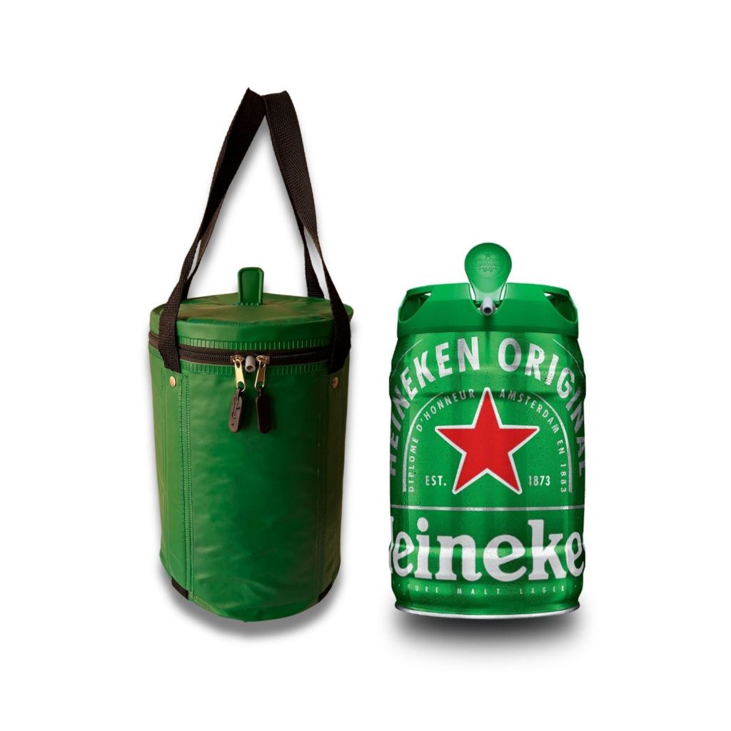 Bolsa Térmica Porta Barril de Chopp 5 Litros Cooler Bag Envio Hoje