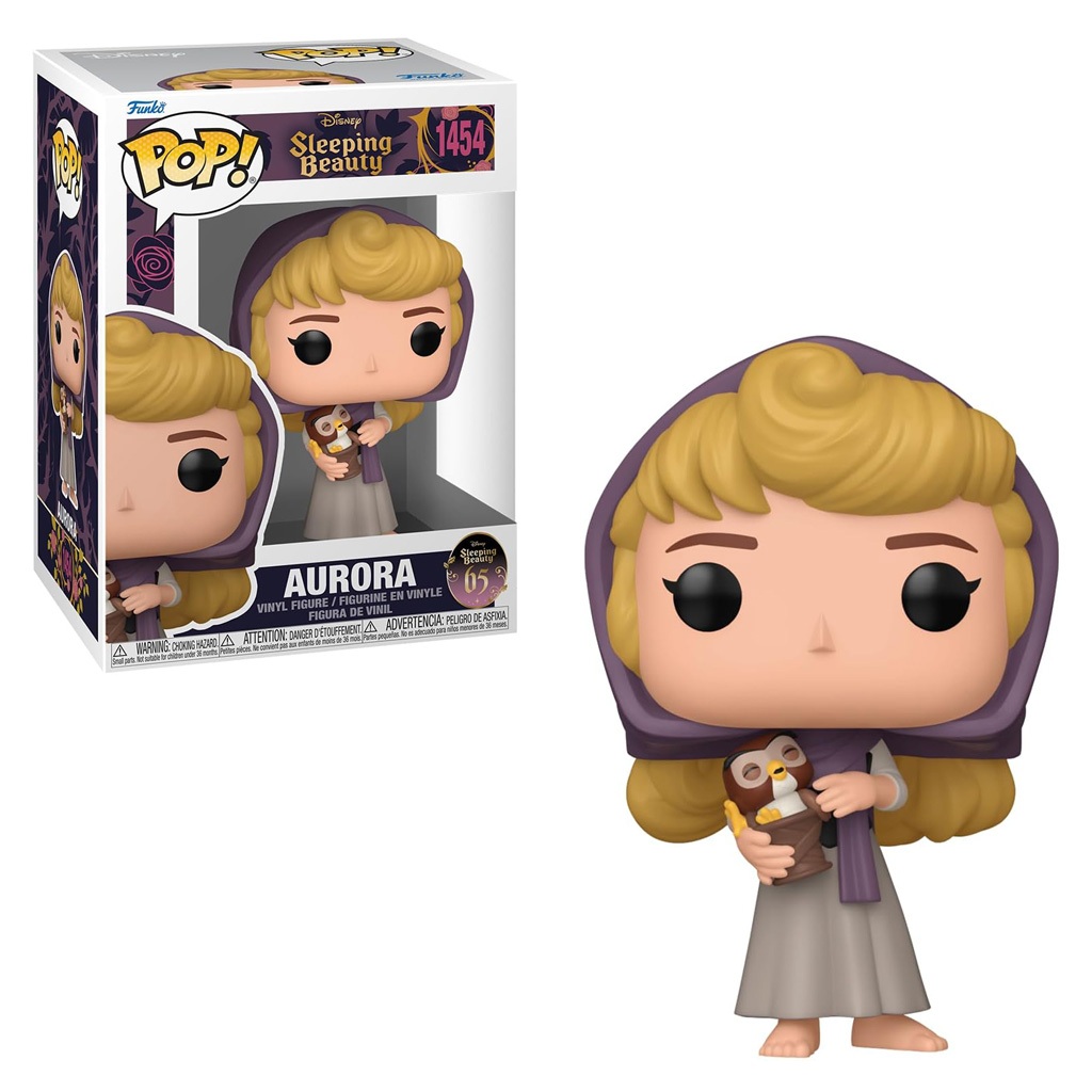 FUNKO POP DISNEY SLEEPING BEAUTY - AURORA 1454 NOVO ORIGINAL em Oferta na Shopee