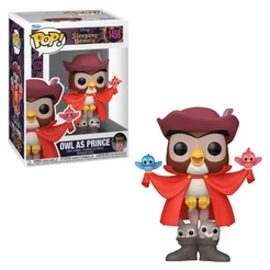 FUNKO POP DISNEY SLEEPING BEAUTY - OWL AS PRINCE 1458 NOVO ORIGINAL