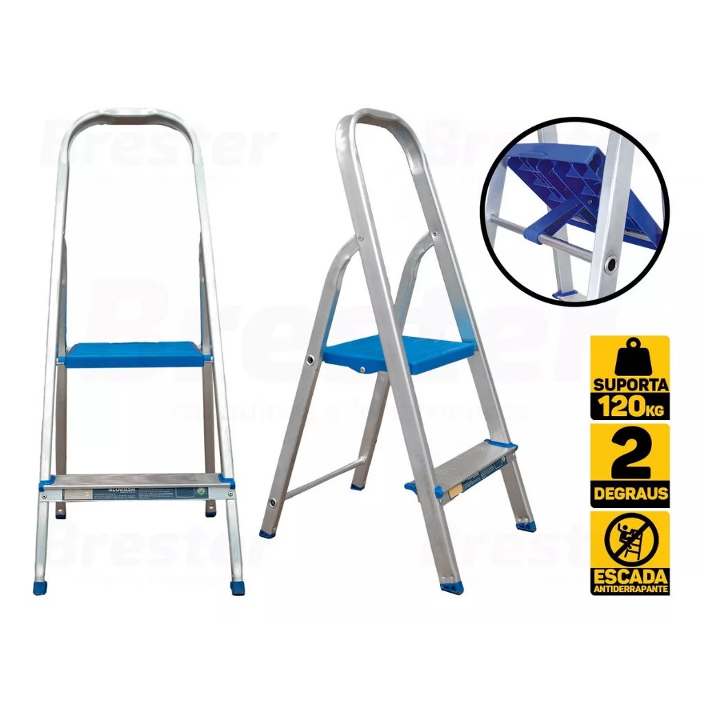 O que é Escadinha 2 Degraus Dobrável? Guia e Onde Comprar | BuscaProdutos