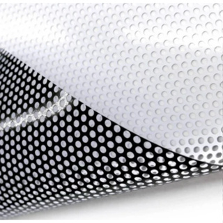 Vinil Adesivo Perfurado Para Vidros em Oferta na Shopee