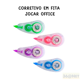 Corretivo Escolar em Fita Jocar Office em Oferta na Shopee