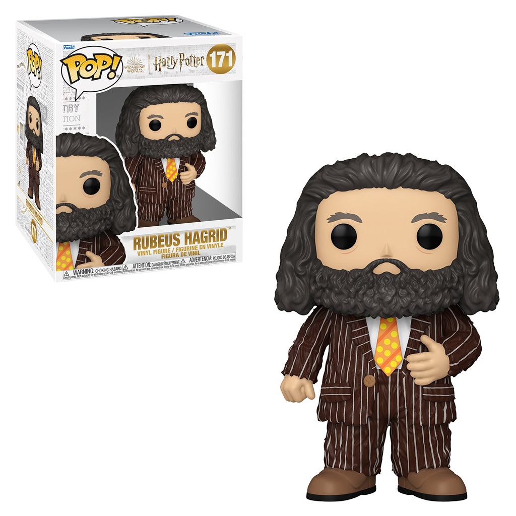 FUNKO POP HARRY POTTER - RUBEUS HAGRID 171 NOVO ORIGINAL