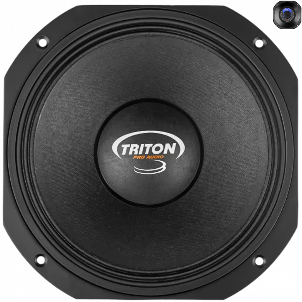 Alto Falantes Triton Medio Grave Woofer Som Automotivo Profissional 8 10 12 Polegadas Som de Carro Paredão Caixa Bob em Oferta na Shopee