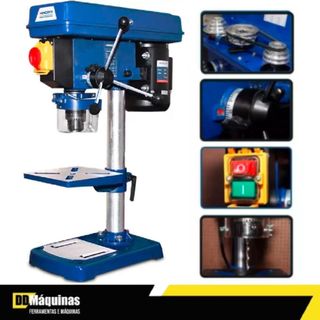 Furadeira de Bancada 350W Monofásico - MENEGOTTI em Oferta na Shopee