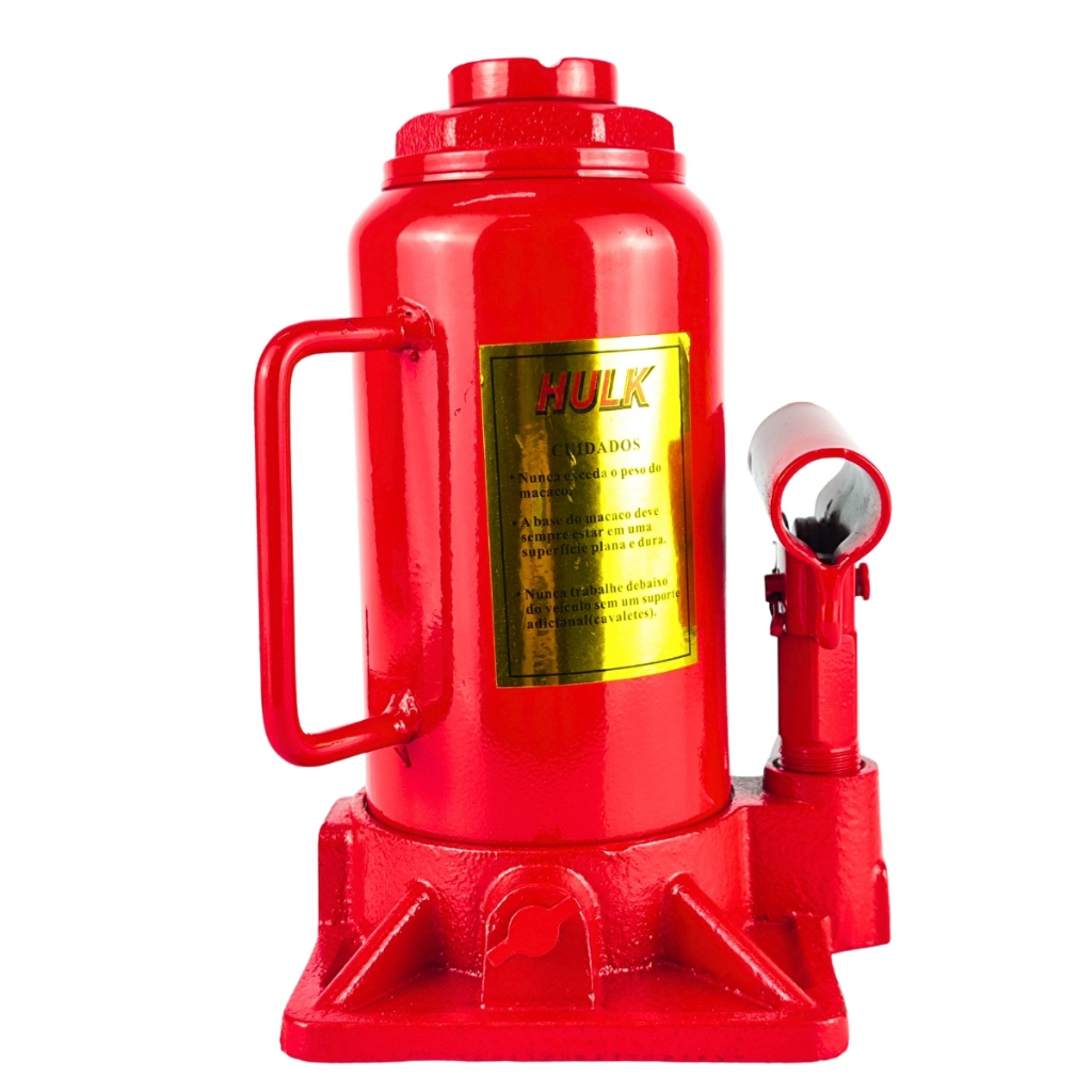 Macaco Hidráulico Tipo Garrafa 20 Toneladas Para Carro Van em Oferta na Shopee