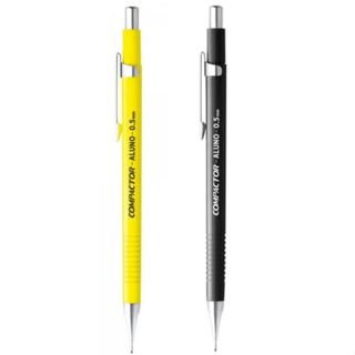 Lapiseira 0.5 mm Compactor Aluno Unidade ou Kit em Oferta na Shopee