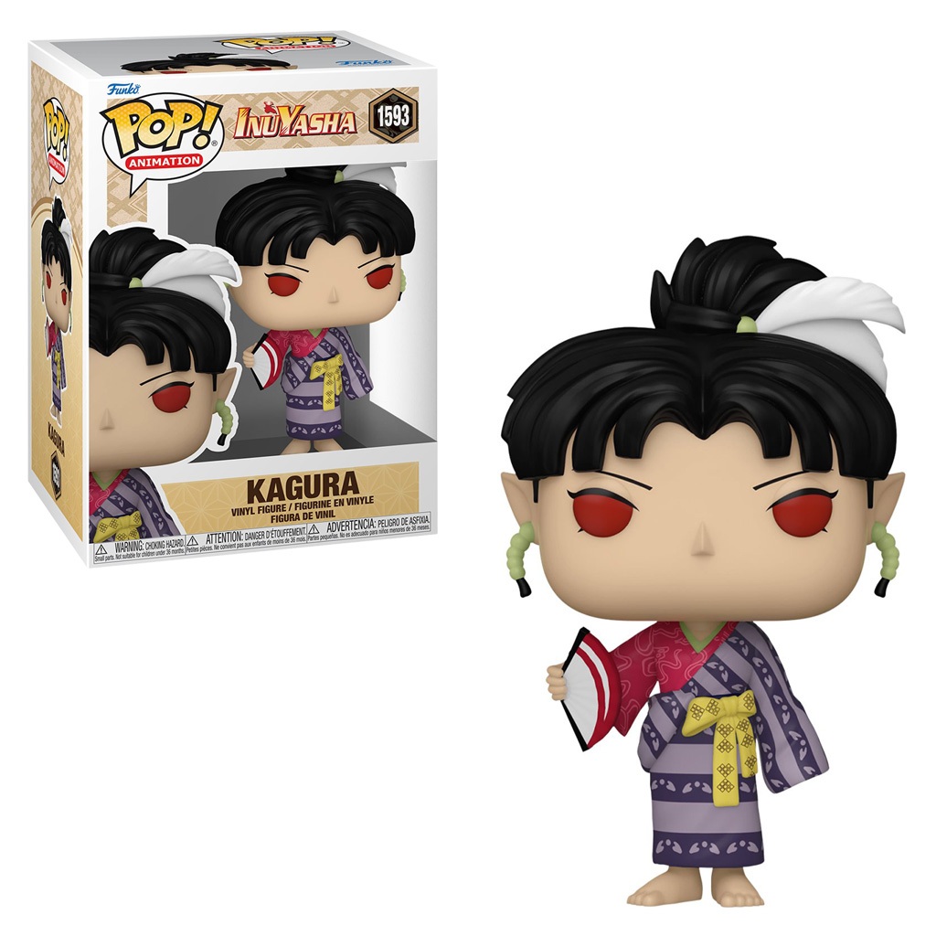 FUNKO POP ANIMATION INUYASHA - KAGURA 1593 NOVO ORIGINAL