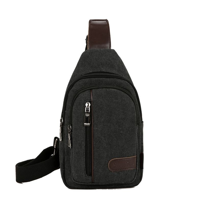 Bolsa Masculino Transversal lona Ombro moda Fashion Resistente novo em Oferta na Shopee