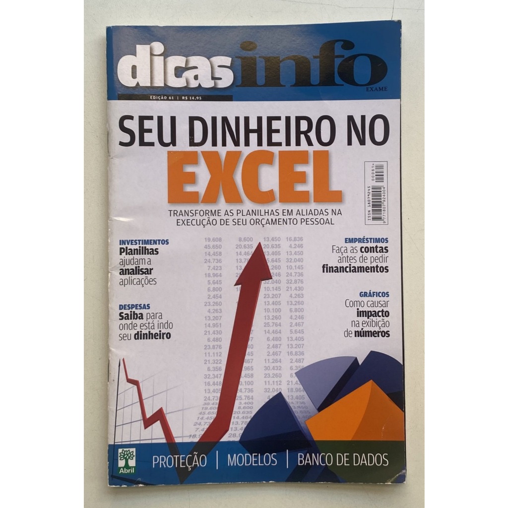 Dias Info - Edição 61 - Seu Dinheiro no Exel