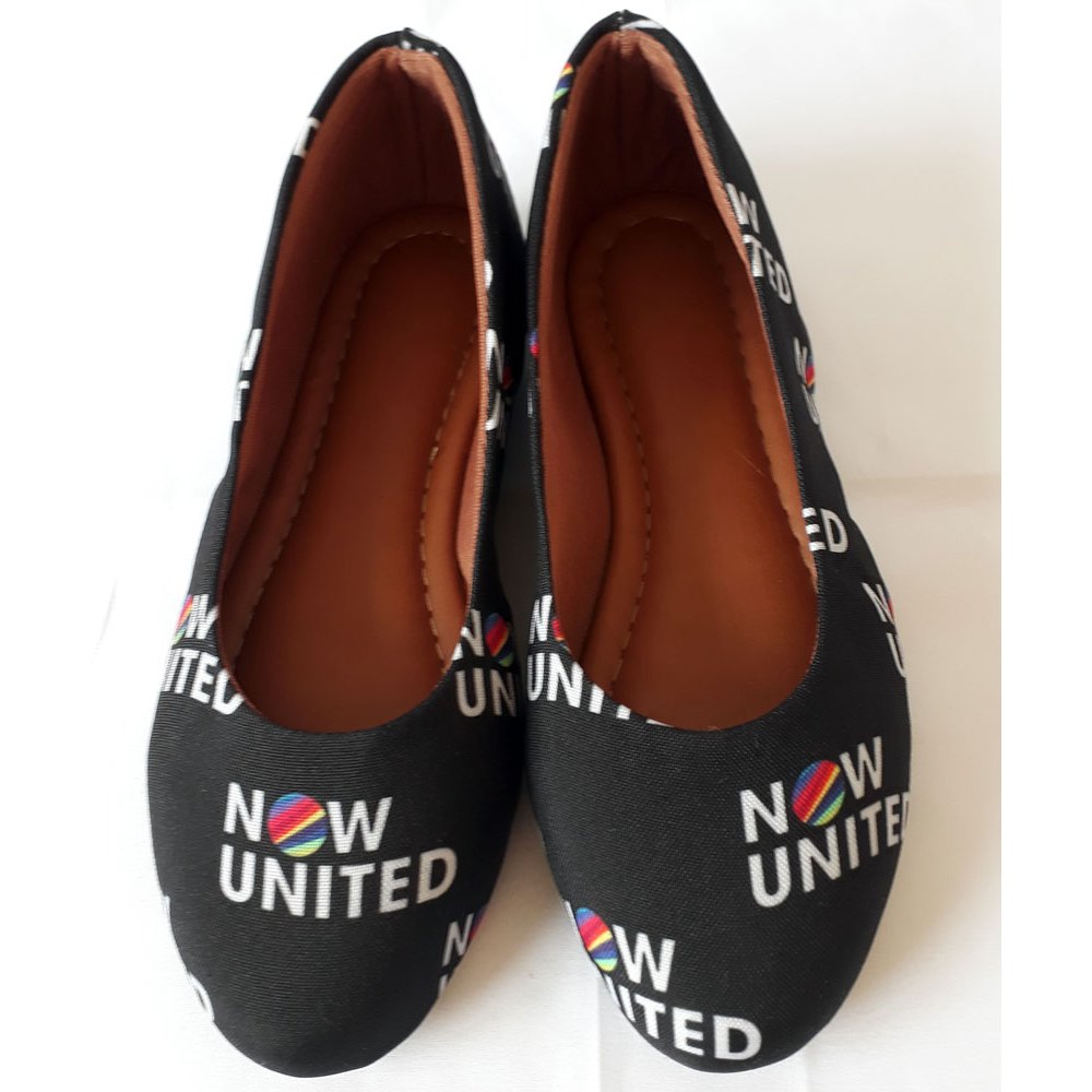 Sapatilha Now United Preto Mãe E Filha Pronta Entrega.
