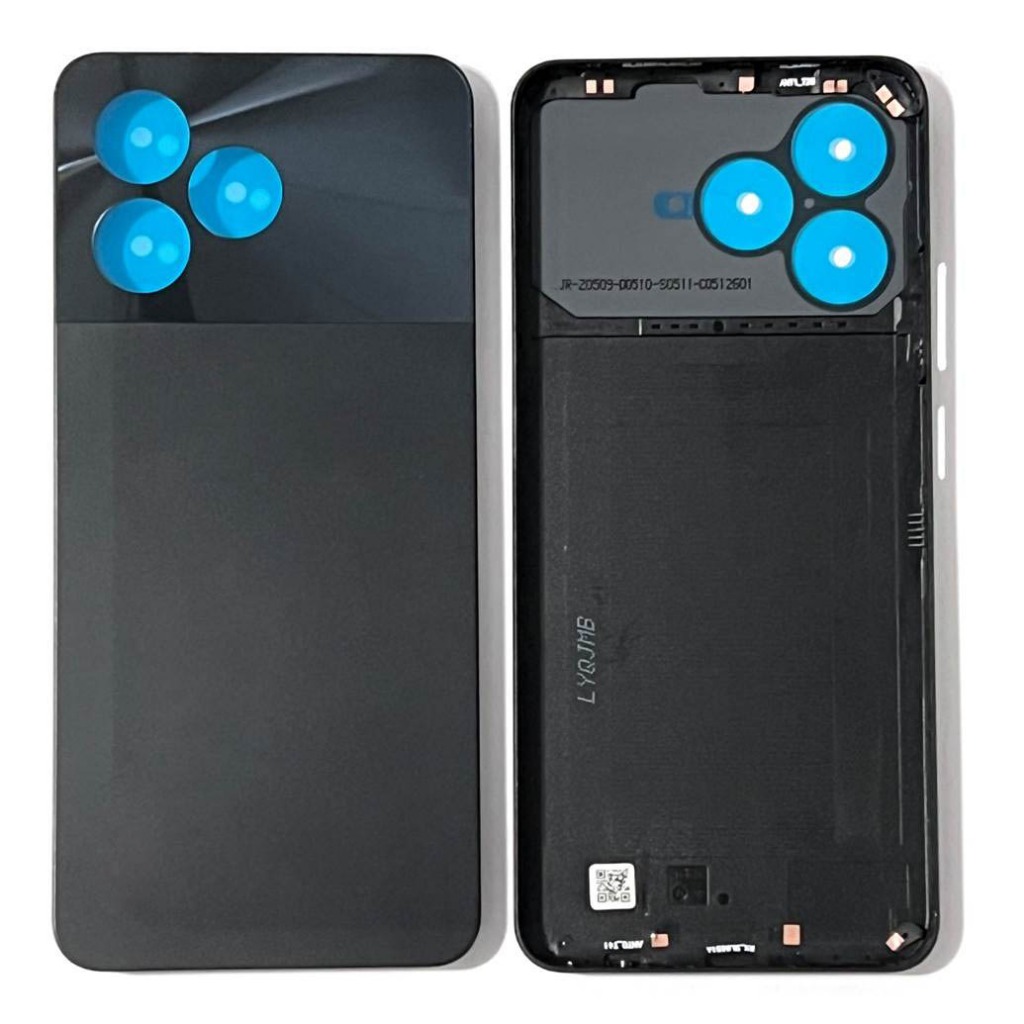 Tampa Traseira Tampa Verso Fundo Compatível Com Realme C51