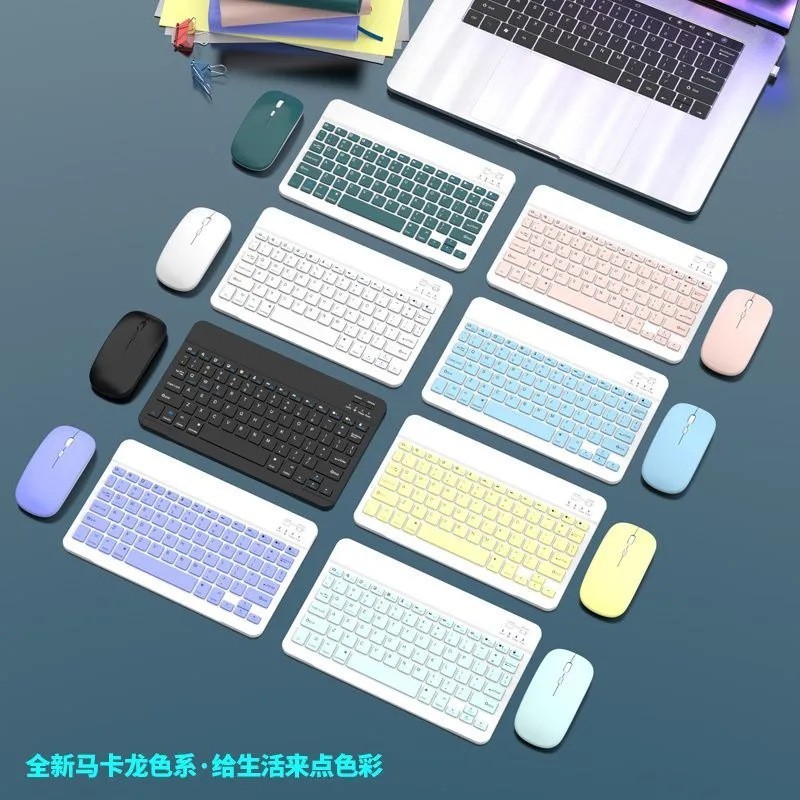 Kit Teclado E Mouse  5.2 Compatível Pc Notebook iPhone Android em Oferta na Shopee