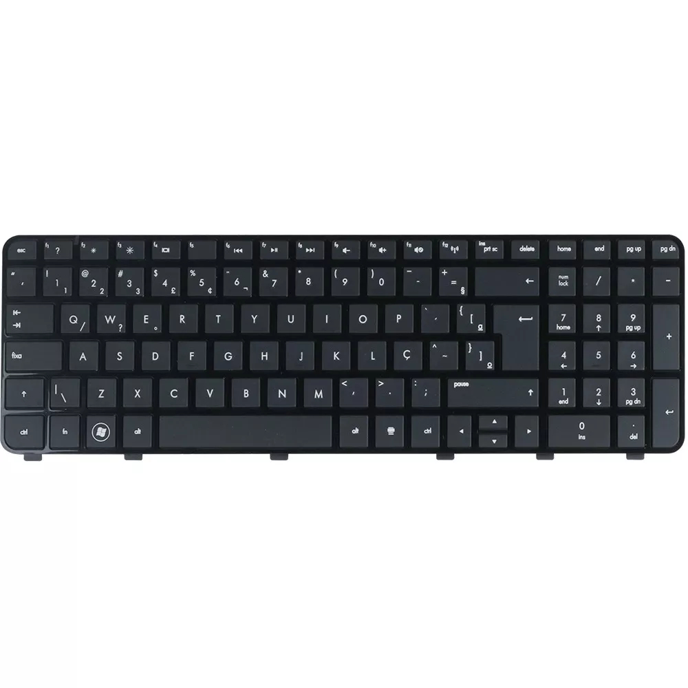 Teclado Compativel Hp Pavilion Dv6-6000 Abnt2 Com Ç Series