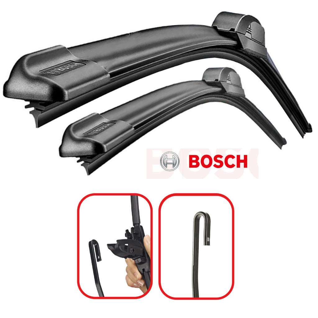 Palheta Parabrisa Limpador Bosch Vw Voyage 2019 2020 2021 22 AF22 AF19 em Oferta na Shopee