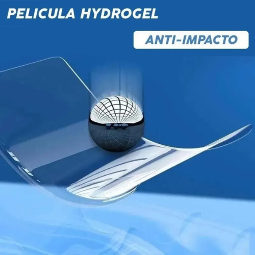 Película Hidrogel HD Frente E Verso Anti Impacto Daria Bond