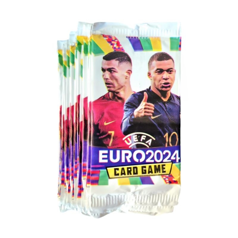 Kit 200 Cards Euro 2024 UEFA