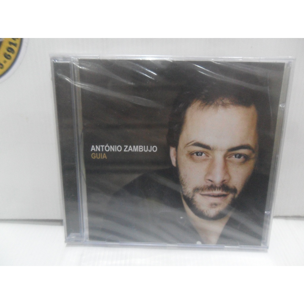 ANTÓNIO ZAMBUJO = GUIA/APELO/ZORRO/QUASE UM FADO/BARRACO TROPICAL E MAIS.. CD LACRADO!
