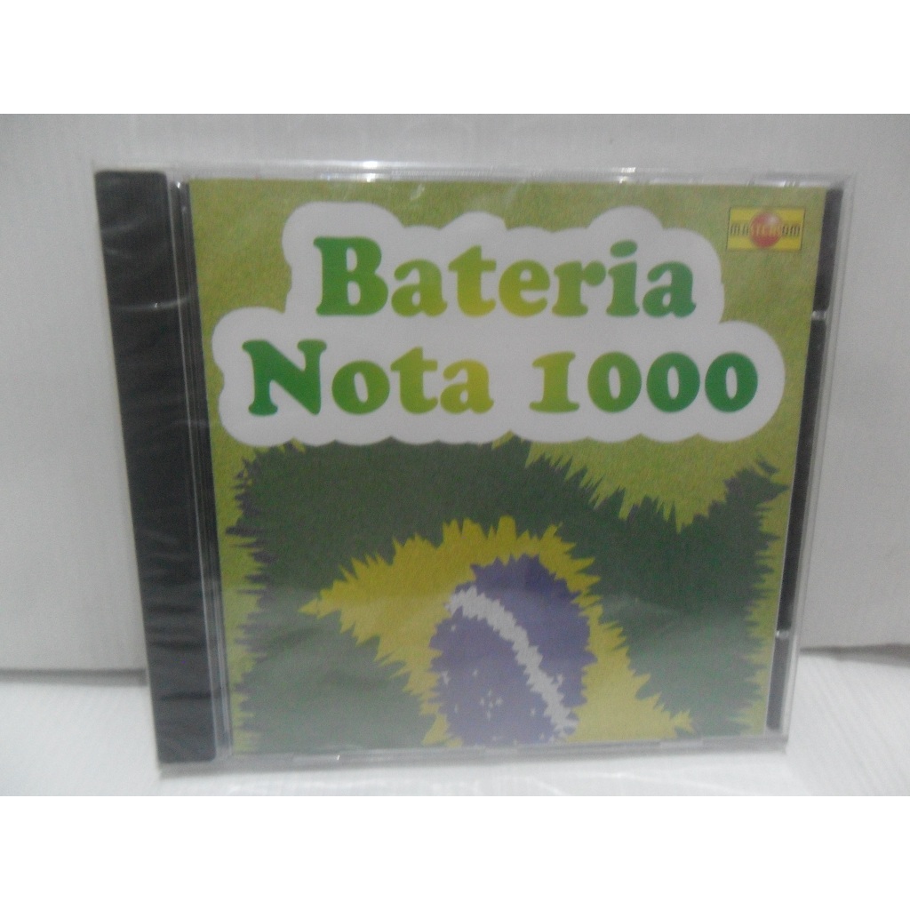 BATERIA NOTA 1000 = MESTRE ANDRÉ/MESTRE MIGUEL/MESTRE LUIS/GUEEN E MAIS.. CD LACRADO!