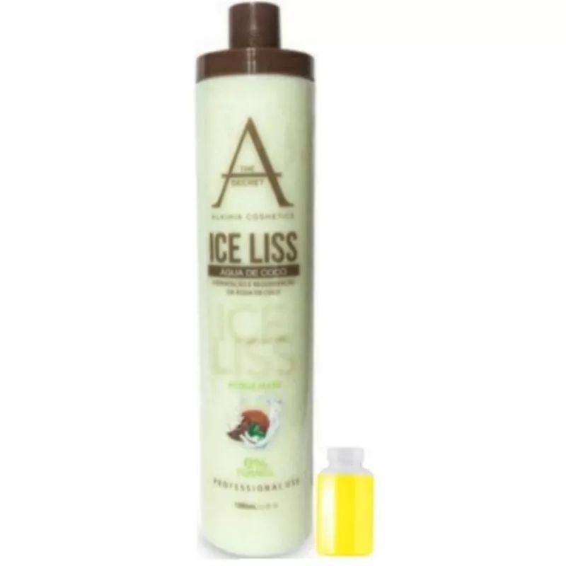 progressiva Ice liss água de coco 100% original