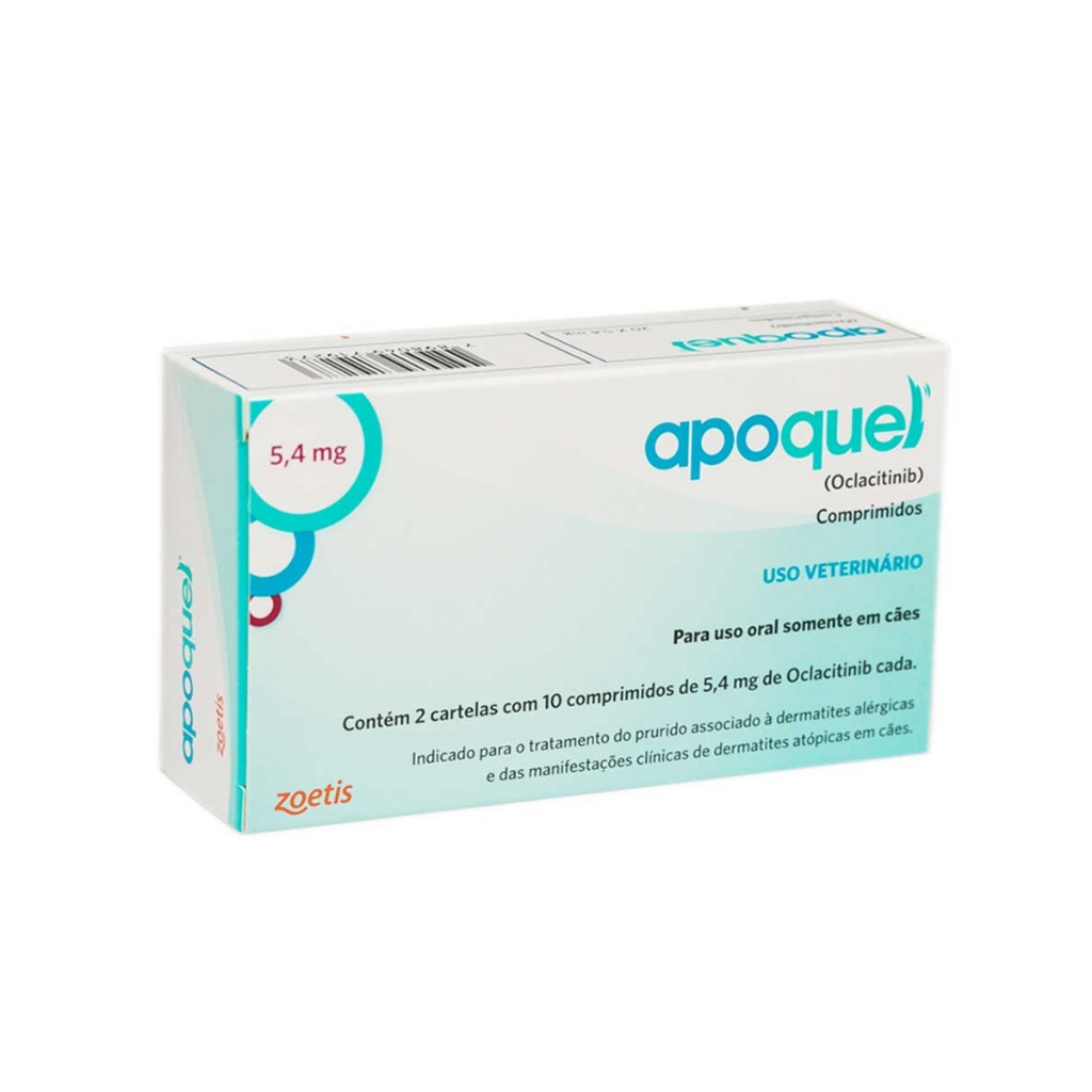 Detalhes do Apoquel Dermatológico Anti Coceira 5,4 Mg