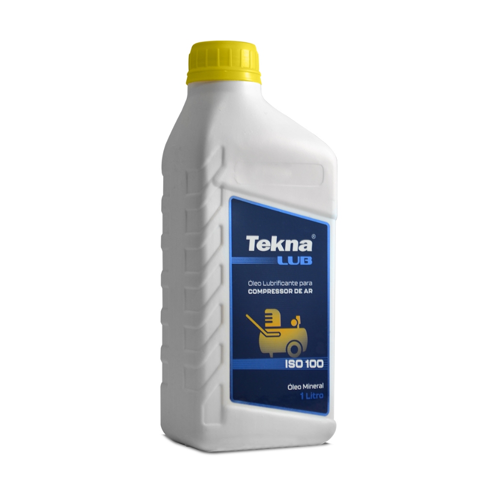 Óleo Lubrificante para Compressores de Ar ISO VG100 Tekna 1000ml - Spare Parts and Accessories for Vehicles