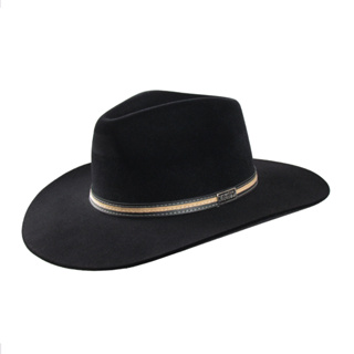 Chapéu Gusttavo 2.0 Preto Estilo Embaixador Country Unissex em Oferta na Shopee