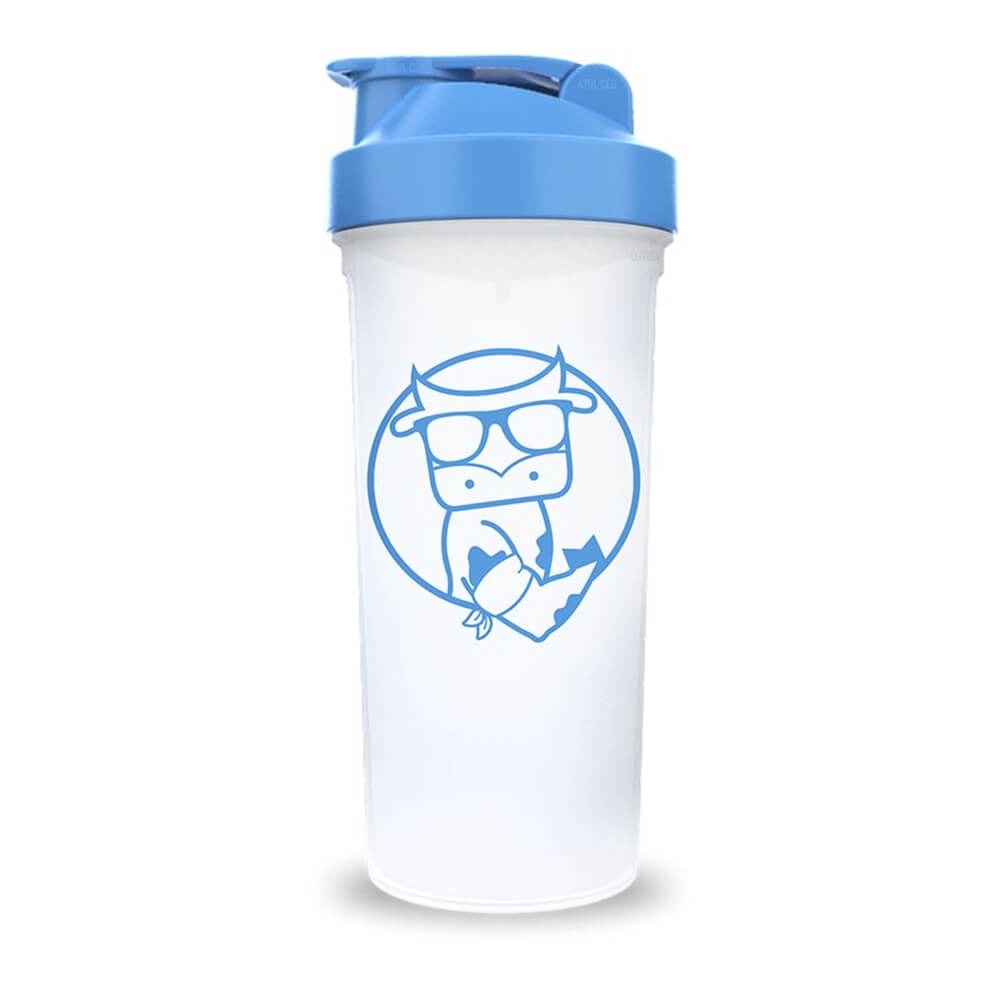 Coqueteleira Academia Garrafa Squeeze Shaker Treino - Mais Mu / + Mu Envio Imediato