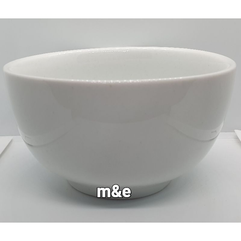tigela em porcelana 500 ml  12x7 cm promoção