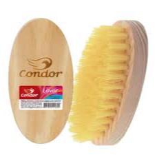 Escovas De Lavar Roupas Multiuso Madeira Oval Lavanderia Condor