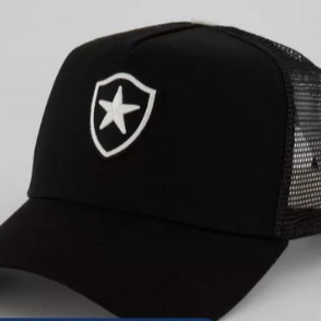 Boné do Botafogo Aba Curva - Caixa