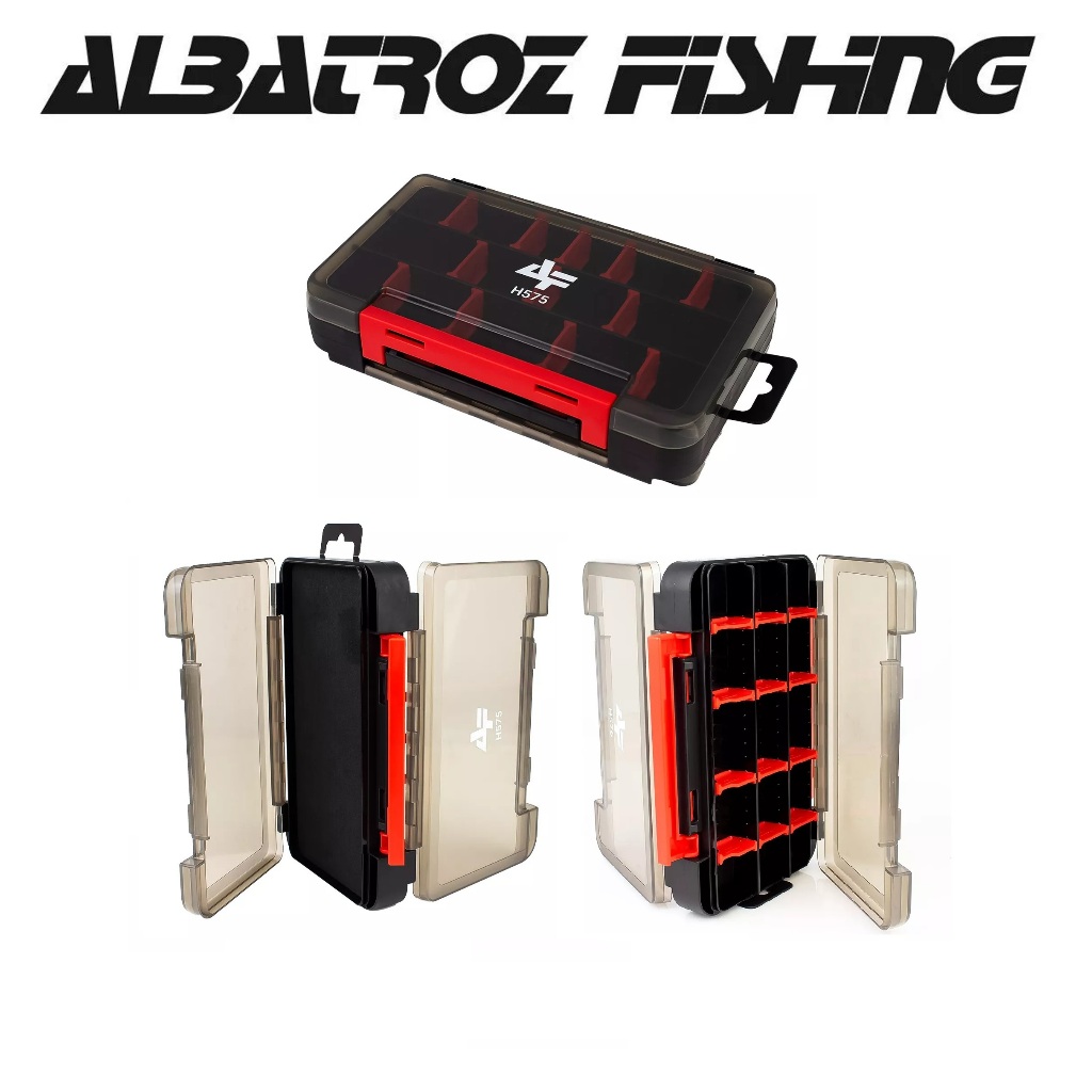 Estojo Organizador Albatroz Fishing - H575 Pesca Acessórios Caiaque Dupla Face