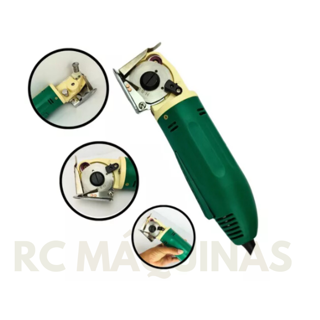 Máquina Para Cortar Tecidos 2 Polegadas 220v 60w Bananinha