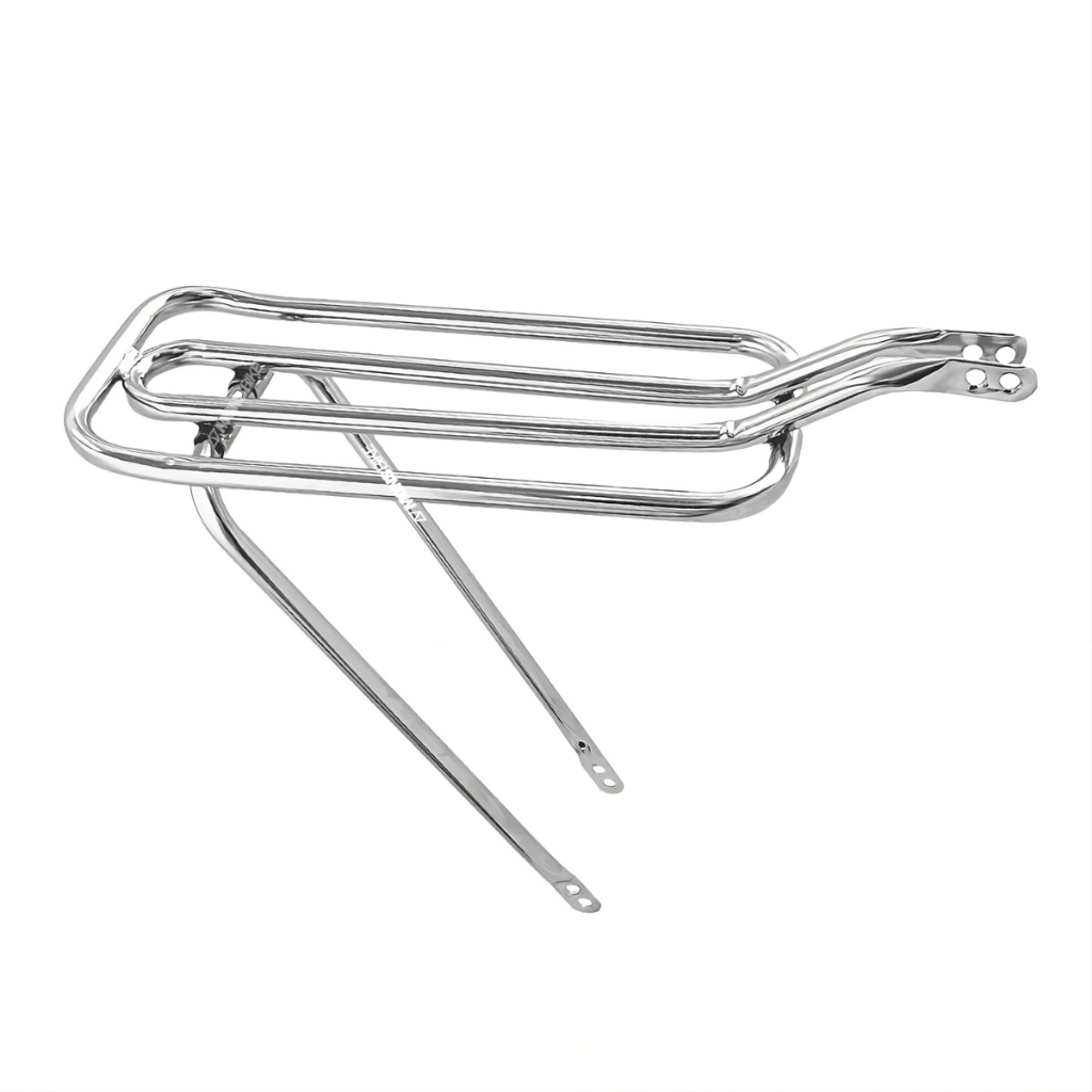 Bagageiro Garupa Bike Bicicleta Aro 20 a 26 Aco Tubular em Oferta na Shopee