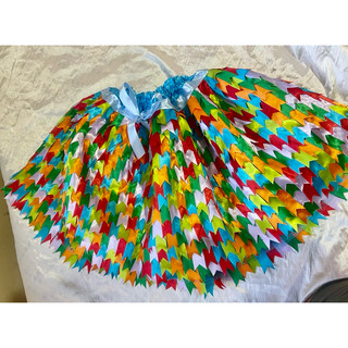 Saia bandeirolas festa junina- quadrilha- arraia- tule- são João- encomenda